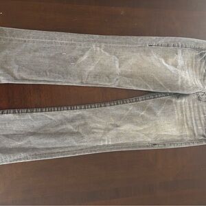 True Religion Gray Denim Jeans
